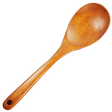 Dream Art 木製湯匙  木頭色  1支