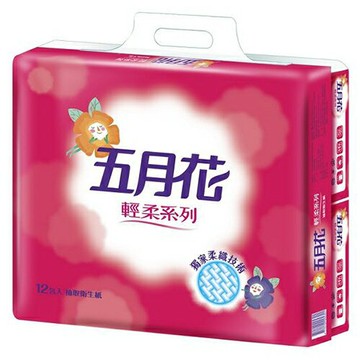 【史代新文具】五月花 0102246 110抽 輕柔抽取式衛生紙 (1袋12包) 抗漲省荷包