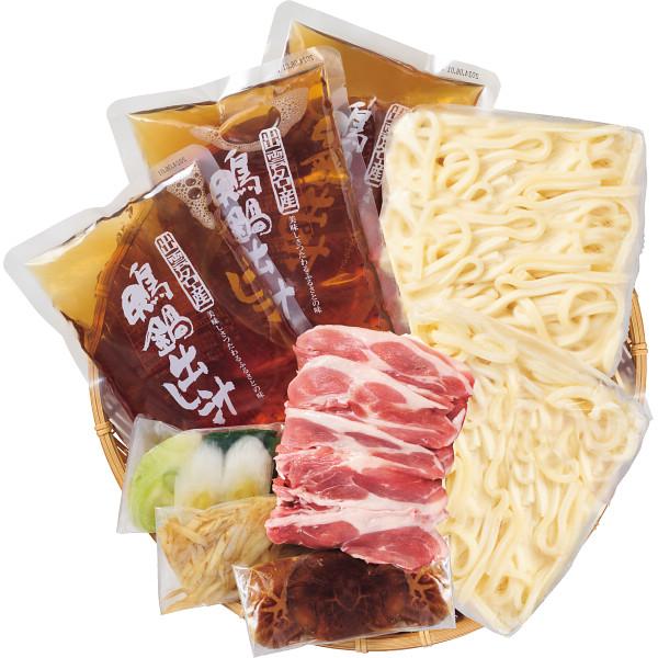 お歳暮 グルメ 島根名産 国産合鴨鍋セット(3人前) 送料無料