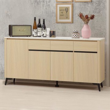 【Homelike】 喜家居5.3尺仿石紋餐櫃(2501)