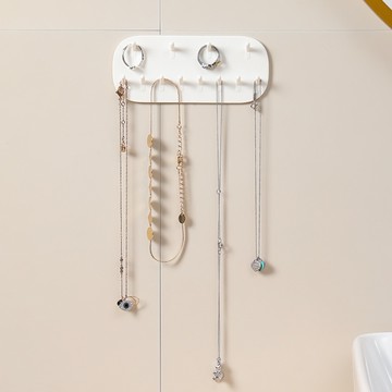 免打孔 飾品 收納架 壁掛收納架 項鍊收納 戒指收納 飾品展示