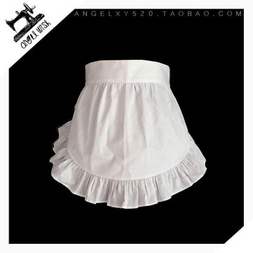 【新品上市】Lolita少女心甜美童話公主韓日系時尚法式浪漫愛心花邊女僕圍裙