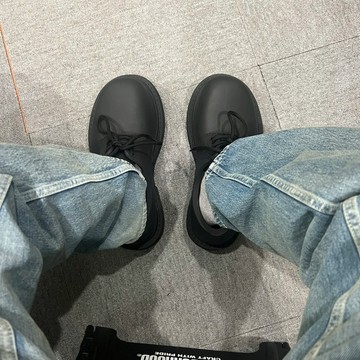 【NICE 歐美日韓代購】 上海經銷商 Balenciaga/巴黎世家 Steroid EVA 圓頭系帶 米奇德比鞋