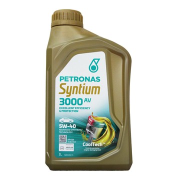 PETRONAS SYNTIUM 3000 AV 5W40 全合成機油【299免運領券再享折扣】
