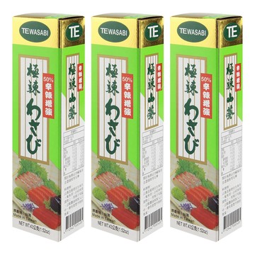 展群 TE 極辣山葵醬  43g  3條