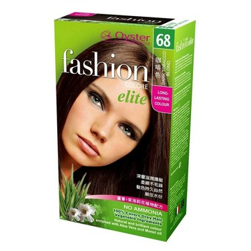 華世  歐絲特植物性染髮劑68號(咖啡色)Dark Tobacco Blond