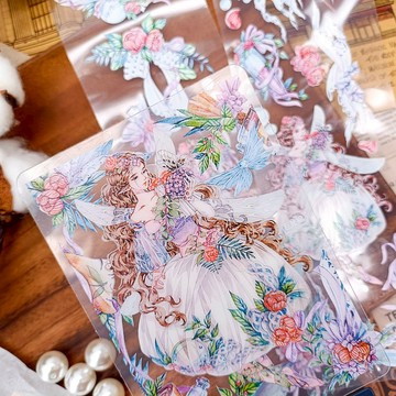 NO.1060 植感公主Herbal Princess / 晶透書寫墊