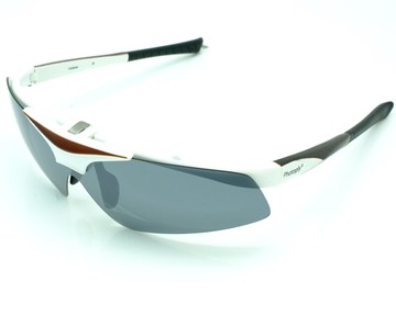 又敗家@台灣PHOTOPLY鏡片可掀式大聯盟眼鏡MLB太陽眼鏡(白色)IR紅外線/7秒變色/POL寶麗萊抗炫/抗藍光鏡片適夜晚慢跑步路跑馬拉松運動墨鏡防爆眼鏡大聯盟太陽眼鏡,亦有UV紫外線【全館299超取免運】【APP下單點數4倍送】