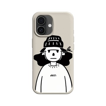 iPhone 16 SolidX 貝殼灰 - Abei - Maskboy Solo