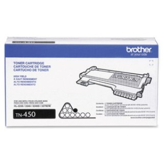 BROTHER TN-450 [公司貨] 原廠高容量雷射碳粉組
