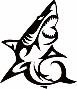 カッティングステッカー シャーク Shark サメ 鮫 トライバル 8 右向き 車 バイク カッコイイ ワンポイント カスタム 通販 Lineポイント最大1 0 Get Lineショッピング