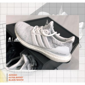 Adidas Ultra Boost 白 馬牌底 男鞋 F36155【逢甲 FUZZY】