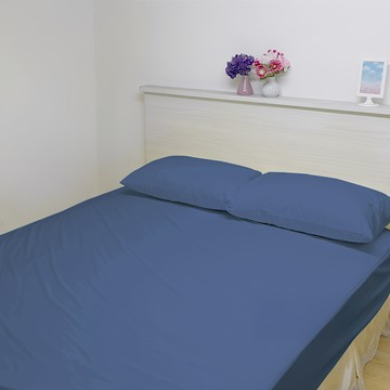 Osun 歐桑生活 銀離子抗菌3M防水透氣保潔墊 CE467  雙人  深藍色