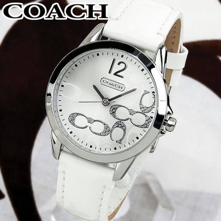 COACH☆腕時計☆ﾆｭｰｸﾗｼｯｸｼｸﾞﾈﾁｬｰ - 腕時計