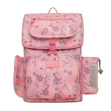 【IMPACT 怡寶】懸浮磁扣新世代標準型護脊書包-美人魚 /個 IM00706PK