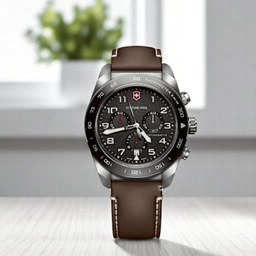 Victorinox 瑞士維氏錶 Swiss Army 計時碼錶時尚腕錶 男錶 手錶-VISA-242046