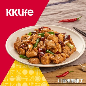 【KKLife】川香椒麻雞丁 (180g/包)