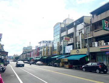 太平雙面臨路大面寬建地｜台中市太平區中山路二段