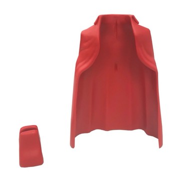 奧特曼 超人力霸王 軟膠 兄弟披風 超人 披風 附展示底座