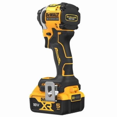 DEWALT(デウォルト) DCF850P2T-JP 18V XR Li-Ion ブラシレス・インパクトドライバー (5.0Ah バッテリー2個・充電器 ・ケース付) 小型軽量ボディ【在庫有り】 | LINEブランドカタログ