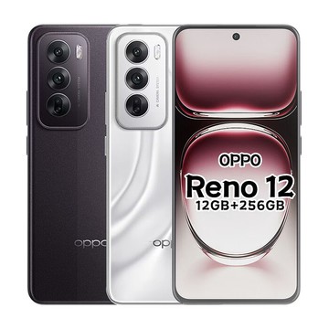 OPPO Reno12 (12G/256G) 智慧型手機 原廠保固三個月 贈好禮【認證福利品】曜銀