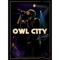 貓頭鷹城市：洛杉磯演唱會 Owl City: Live From Los Angeles (DVD) 【Evosound】