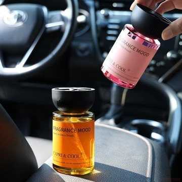 桃園出貨✨車載香薰香味車內擺件汽車高級感香氛持久高檔車載香薰留香除異味
