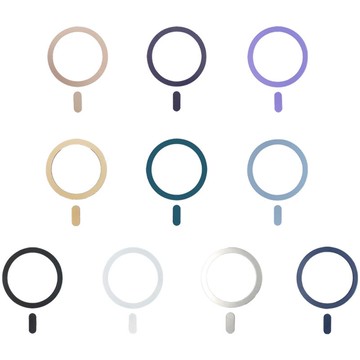 MagSafe 黏貼式磁鐵片(含定位點貼)