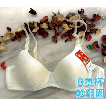 『A&J』#1258台灣製 B罩杯 軟鋼圈 素面無痕內衣➡️簡約時尚 涼感親膚 好穿搭👍2排扣