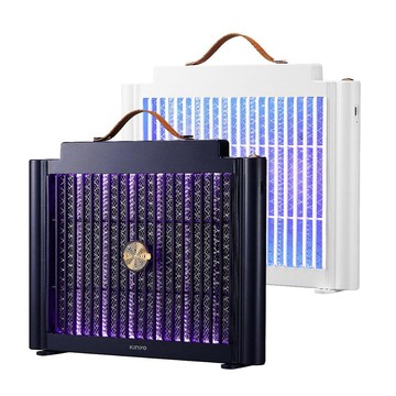KINYO USB充插兩用電擊式捕蚊燈/捕蚊器(KL-5839)隨意捕蚊-兩色任選