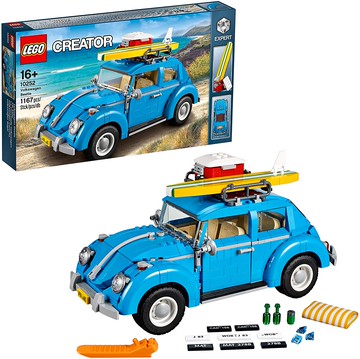 LEGO 樂高 Creator系列 探險者 大眾甲殼蟲 Volkswagen Beetle 10252