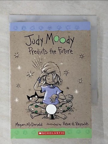 【書寶二手書T7／原文小說_RX3】Judy Moody Predicts the Future