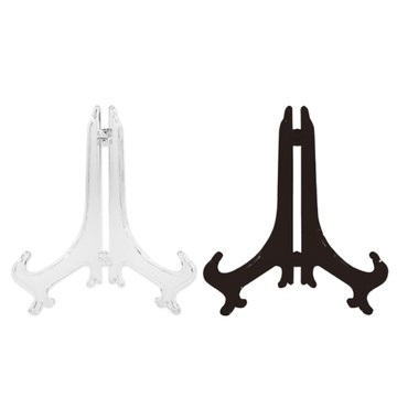 四季SEASON L05三角展示架-透明/黑