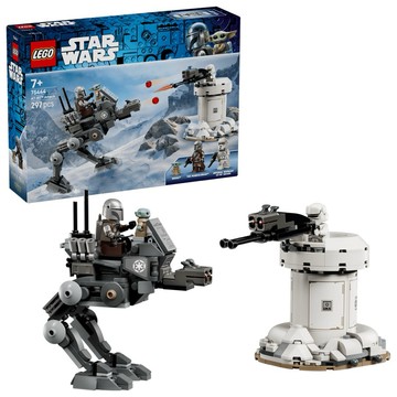 1150【台中翔智積木】LEGO 樂高 星際大戰系列 75444 AT-RT™ 的襲擊