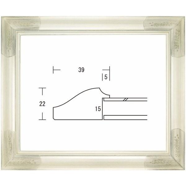 デッサン用額縁 木製フレーム フローラ ＭＯ全紙サイズ-