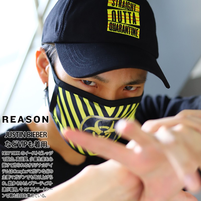 リーズン REASON 帽子 キャップ ローキャップ ボールキャップ CAP 隔離