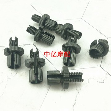 摩托車配件田125/FXD125離合器線調整螺絲手柄調整絲離合螺絲