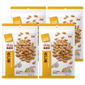 ViVa 萬歲牌 杏仁果  100g  4包