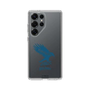 Galaxy S25 Ultra Clear 透明 - 哈利波特 Harry Potter - 雷文克勞標誌