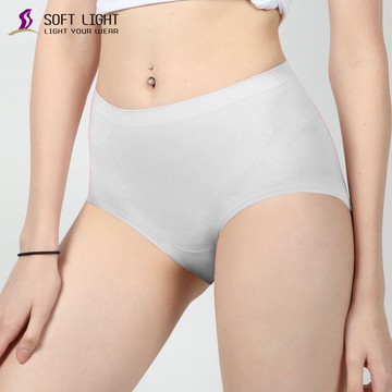 SOFT LIGHT -「抑菌鋅科技」冰爽檸檬無縫內褲