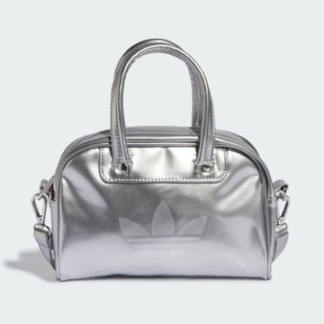 【adidas 愛迪達】 ADICOLOR 迷你保齡球包 男/女 - Originals KD7839