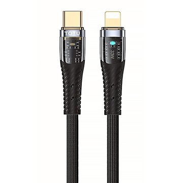 TOTU 拓途 CB-8系列 充電線 1.5M 3A  黑色  1條