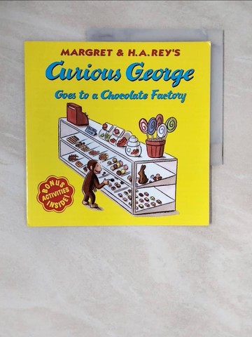 【書寶二手書T4／少年童書_ZMZ】Curious George Goes to a Chocolate Factory_Margret Rey; H. A. Rey