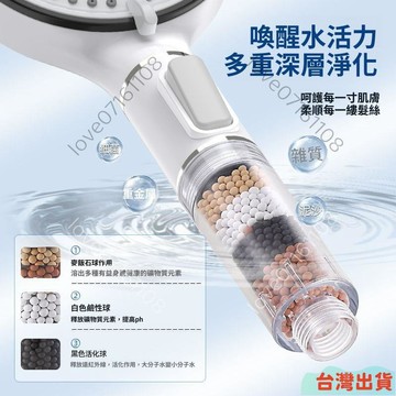 ⚡人氣爆款⚡蓮蓬頭 過濾蓬蓮頭 濾芯蓮蓬頭 濾心 濾芯 沐浴過濾器 過濾增壓花灑噴頭淋浴家用浴室洗澡淋雨衛浴浴