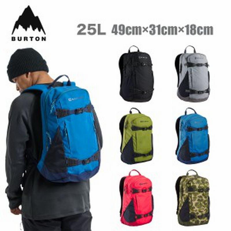 バートン リュック W23jp Burton Day Hiker 25l Backpack デイ ハイカー 25リットル バックパック リュックサック 通販 Lineポイント最大7 0 Get Lineショッピング