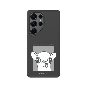 Galaxy S25 Ultra SolidSuit 黑 - Godgwawa 變種吉娃娃 - 誰是醜吉