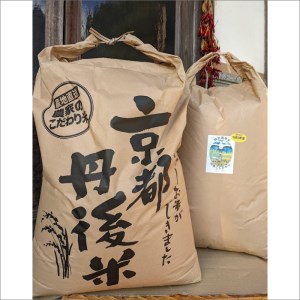 特別栽培米 令和5年産 丹後こしひかり 玄米30Kg
