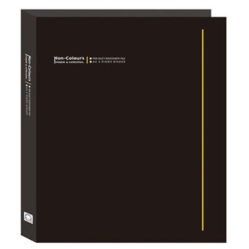 美加美 NC 18K 26孔 大鐵夾 黑 /個 AG2024【APP滿額下單10%點數(單一帳號最高5000點)】1/31止