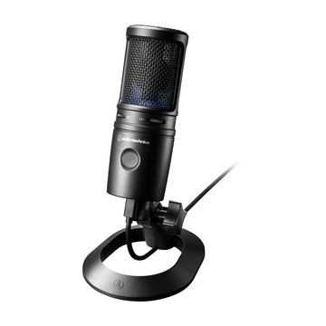audio-technica AT2020USB-X 心形指向性電容型USB麥克風 公司貨