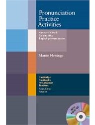 Pronunciation Practice Activities Book and Audio CD Pack (1版) Hewings  Cambridge